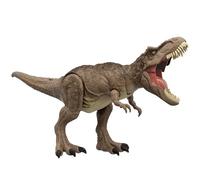 Mattel Jurassic World Super Battle Attack Roaring T-Rex Dinosaur Toy for Ages 4
