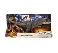 Jurassic World THRASH 'N DEVOUR TYRANNOSAURUS REX Figure