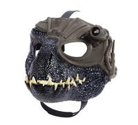Jurassic World Indoraptor Dinosaur Mask with Tracking Gear, Light and Sound for Costumed Role Play, HPH28
