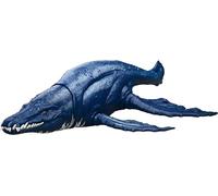 Mattel Jurassic World Wild Roar Brachauchenius Dinosaur Action Figure Toy with Chomp Attack, Light Up Feature & Roar Sound, Scan Code for Digital Play, JKL79