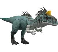 Mattel Jurassic World Wild Roar Crylophosaurus Dinosaur Action Figure Toy, Attack & Lights & Roar Sound, Scan Code for Digital Play, JKL80