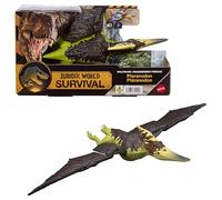 Mattel Jurassic World Wild Roar Pteranodon Dinosaur Action Figure