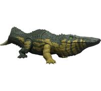 Mattel Jurassic World Wild Roar Stomatosuchus Dinosaur Figure, L&S