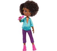 Mattel Karma’s World Doll with Microphone Accessory, Karma Grant 8.7-inch doll, HHC95