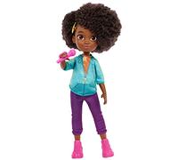 Mattel Karma’s World Doll with Microphone Accessory, Karma Grant 8.7-inch doll, HHC95