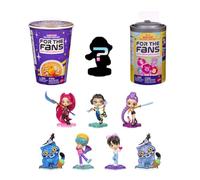 Mattel KPop Demon Hunters Figure with Accessory & Card, 3.5-inch Toy Collectible of Fan-Favorite Character from the Movie (Styles May Vary), JRN50