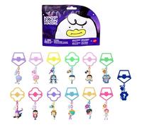 KPop Demon Hunters, Hello Friend Mini Collectible Keychain Figures, HUNTR/X, Saja Boys, Derpy, Sussie, & More, Charm Feature & Accessories, JTC89