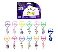 KPop Demon Hunters, Hello Friend Mini Collectible Keychain Figures, HUNTR/X, Saja Boys, Derpy, Sussie, & More, Charm Feature & Accessories, JRN57