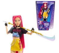 Mattel KPop Demon Hunters HUNTR/X Mira Fashion Doll in “How It’s Done” Performance Look with Sword Accessory, Inspired by the Movie, JRN36