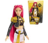 Mattel KPop Demon Hunters HUNTR/X Mira “Golden” Singing Doll in Removable Signature Outfit & 5 Posable Joints, Inspired by the Movie, JRN41
