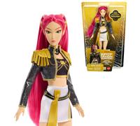 Mattel KPop Demon Hunters HUNTR/X Mira “Golden” Singing Doll in Removable Signature Outfit & 5 Posable Joints, Inspired by the Movie, JRN41