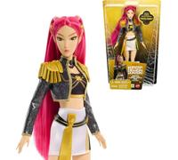 Mattel KPop Demon Hunters HUNTR/X Mira “Golden” Singing Doll in Removable Signature Outfit & 5 Posable Joints, Inspired by the Movie, JRN41