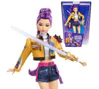 Mattel KPop Demon Hunters HUNTR/X Rumi Fashion Doll in “How It’s Done” Performance Look with Sword Accessory , JRN35