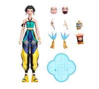 Mattel KPop Demon Hunters HUNTR/X Zoey Action Figure | 5.6-inch, 20 Articulation Points, Wearing “How It’s Done” Look, Spirit Blades, Themed Accessories, Swappable Parts , JRY32