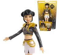 Mattel KPop Demon Hunters HUNTR/X Zoey “Golden” Singing Doll in Removable Signature Outfit & 5 Posable Joints, Inspired by the Movie, JRN42