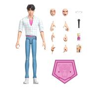Mattel Jinu 15 Cm Figure Pink Kids