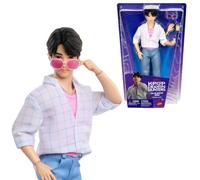 Mattel KPop Demon Hunters Saja Boys Jinu Fashion Doll in “Soda Pop” Performance Look with 2 Accessories, Inspired by the Movie, JRN38