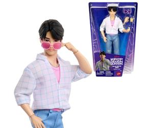 Mattel KPop Demon Hunters Saja Boys Jinu Fashion Doll | Wearing “Soda Pop” Performance Look, 2 Accessories, Inspired by the Movie, JRN38