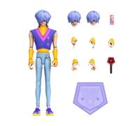 Mattel KPop Demon Hunters Saja Boys Mystery Action Figure | 6-inch scale, 18 Articulation Points, Wearing “Soda Pop” Look, Themed Accessories, Swappable Faces & Hands , JRY36