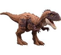 Jurassic World Chaos Theory Wild Roar Kryptops Action Figure, Strike Attack & Sound Dinosaur Toy