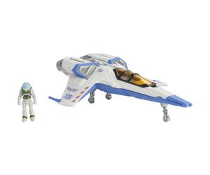 Mattel Lightyear Flight Buzz + XL-15 Toys