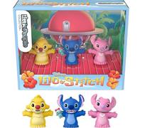 Mattel - Lilo Stitch Little People Collector Mini Figure 3-Pack Sti - P2222z