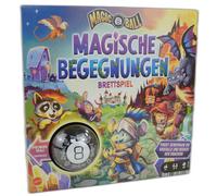 Mattel Magic 8 Ball Magical Encounters Board Game HPJ69 New OVP