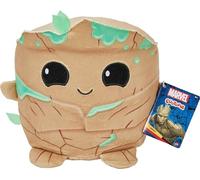 Mattel Marvel Cuutopia Plush Figure, 10-inch Groot Soft Rounded Pillow Doll, Collectible Toy Inspired by the Fan-Favorite Character