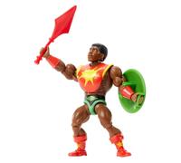 Masters of the Universe Origins Sun-Man Action Figure Battle Figures for Storytelling Play and Display, Gift for 6+ and Adult Collectors