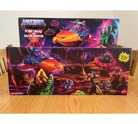 Mattel Masters of the Universe Origins POINT DREAD AND TALON FIGHTER Playset
