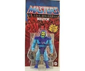 Mattel Masters Of The Universe Origins SKELETOR Action Figure Mouth Open Version