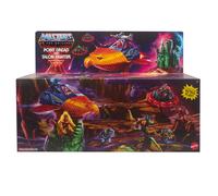 Masters of the Universe Origins Playset with Toy Plane & Accessories, Talon Fighter & Point Dread Outpost, 5.5-in Scale