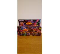 Masters of the Universe Origins Playset with Toy Plane & Accessories, Talon Fighter & Point Dread Outpost, 5.5-in Scale