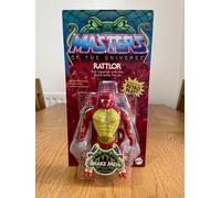Masters of the Universe Origins - Rattlor Action Figure