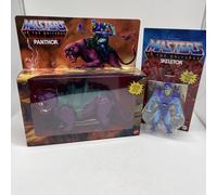 Mattel Masters of the Universe Skelator & Panthor New In Box