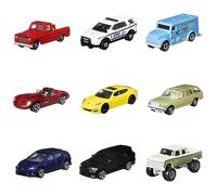Mattel Matchbox 9-Pack Assorted