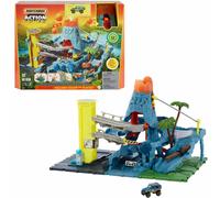 Mattel Matchbox Action Drivers Playset Volcano Eruption Toy Car Vehicle