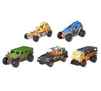 Matchbox On A Mission - Jungle Recon-5 Pack