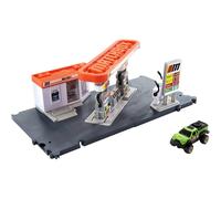 Mattel Matchbox Gas Station Playset with Vehicle