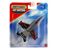 Mattel Matchbox Skybusters / Sky Buster 15/32 Boeing F/A - 18 Super Hornet Plane