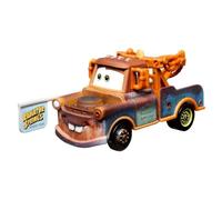 Mattel Mater with Flag Hook Cars 1:55 Die-Cast Car Metal HTX86