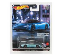 Hot Wheels McLaren Speedtail Light Blue Metallic 1:64 Diecast Car