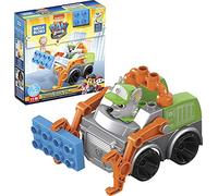 Mattel Mega Bloks PAW Patrol Rocky's City Recycling Truck, 7.93 x 6 x 4 inches