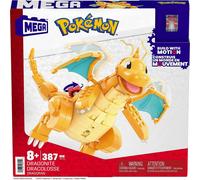 Mattel Mega Bloks Pokemon Adventure Builder Atom Block Dragonite Toys