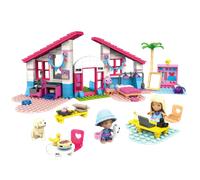 Mattel MEGA Construx Barbie Malibu House - 303 pieces