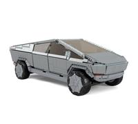 Mattel Mega Construx Cybertruck Construction Set - 3,283 Pieces, 48 cm, Ages 14+, Code MATTGWW84