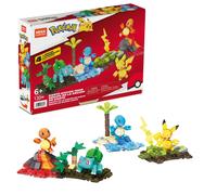 MEGA Pokemon Kanto Region Team Building Set