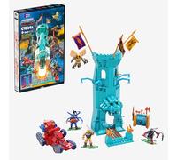 Mattel MEGA Masters of The Universe Eternia Battleground Toy Building Set, Small, HFF28