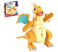 Mattel Mega Pokemon Adventure World Dragonite Flies Building Set 387 pcs HKT25