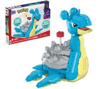 Mattel Mega Pokemon Adventure World Lapras & Undersea Exploration 527 Pcs...